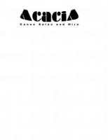 Acacia Canoe Sales and Hire
