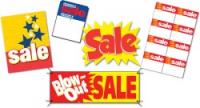 Buy Sale Signs