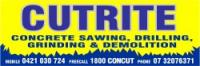 Cutrite Concrete Sawing & Drilling