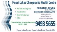 Forest Lakes Chiropractic Health Centre