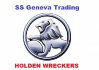 HOLDEN WRECKERS SS Geneva Trading