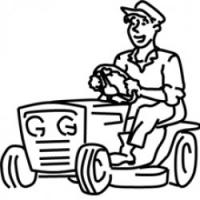 Lawn-mowing call Adrian