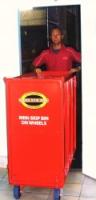 Little Red Skip Bins