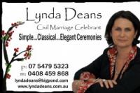 Lynda Deans Civil Marriage Celebrant