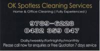OK Spotless Cleaning Services