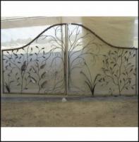 Overwrought metalwork and design