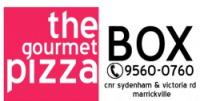 The Gourmet Pizza Box