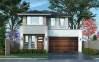 Kiara Design Saffron Facade Final - Double Storey