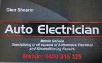 Auto Electrician Glen Shearer