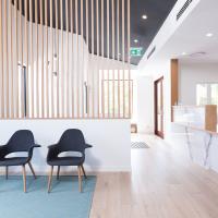 Modern, clean and friendly dentistry