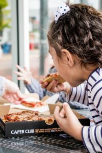 Kids love our kids menu.