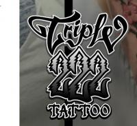 Triple 222 Tattoo