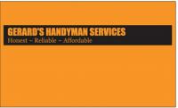 Gerard's Handyman Services