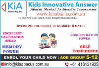 Abacus Classes in Brisbane