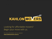 Kahlon Movers Melbourne