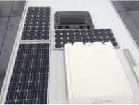 Caravan Solar Panels installation