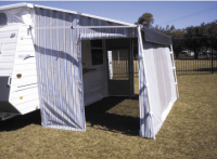 Caravan Awnings installation