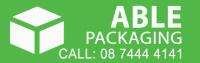 Able Packaging - Packaging Supplies, Postage Boxes, Takeaway Coffee Cups