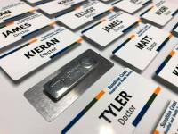 Name badges