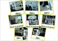 Truck Before and After example