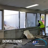 Demolitions and Make Good Services