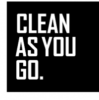 Clean As You Go