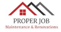 Properjob Maintenance & Renovations