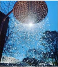 OUTDOOR SHOWER INSTALLATION