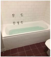 INSTALLING A NEW BATHTUB