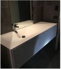 A NEW VANITY FOR HOMEOWNER