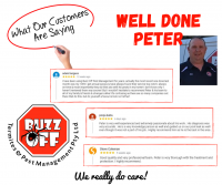 Thank you to our fabulous clients who take the time to leave feedback on our Services, pick the Team who really do care!