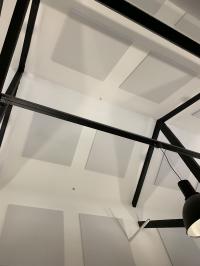 Acoustic Panels AP30 absorbs noise reverberation in open plan offices