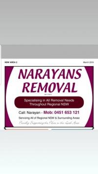 Narayan removals and delivery services