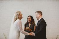 Kirsty and Luke marry at The Wool Mill