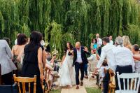 Emma and Mauro are announced married at Nagambie.