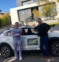 After the initial lockdown due to Covid 19 we are now seeing some very happy students sitting for their driving test!!
Congrats to Josh for an awesome drive & for obtaining his driver's licence at Burwood East today.