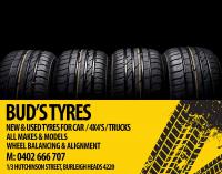 Bud's Tyres