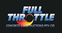 Full Throttle Concrete Constructions