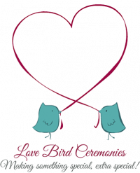 Love Bird Ceremonies