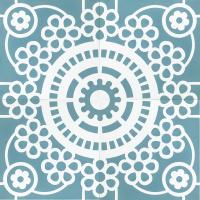REVER TILES - La Flor Encaustic Tile