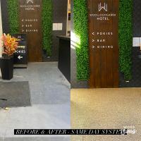 Commercial flooring Woolloongabba Hotel