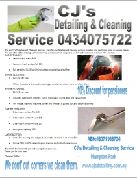 Cj's Detailing & Cleaning Service