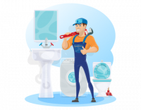 Plumber Mascot