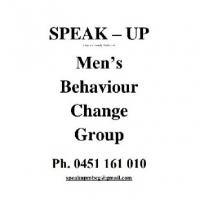 Speak-Up Men's Behavior Change Group - Men's Counselling, Anger Management