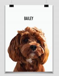 Designer Pet Portraits