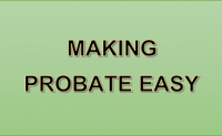 Making Probate Easy