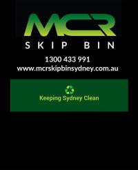 MCR SKIP BIN SYDNEY