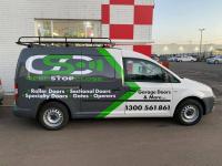 Open Stop Close Garage Doors