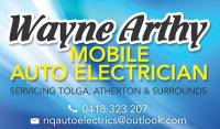 Wayne Arthy - Mobile Auto Electrician