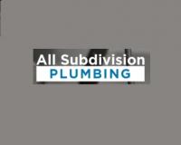 All Subdivision Plumbing